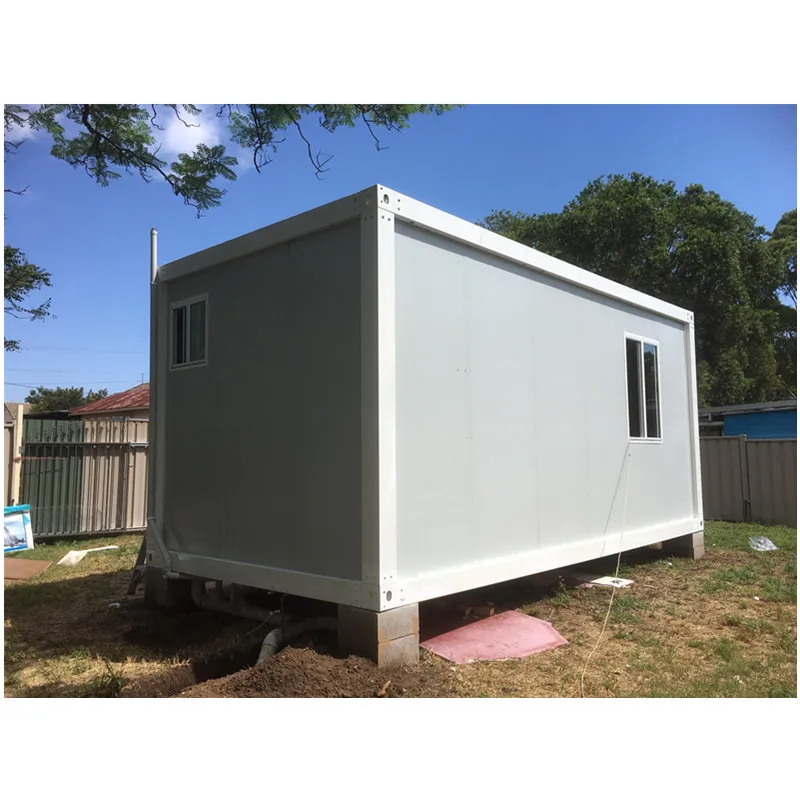 Revolutionizing Living Spaces: The Quick Prefab Container Frame